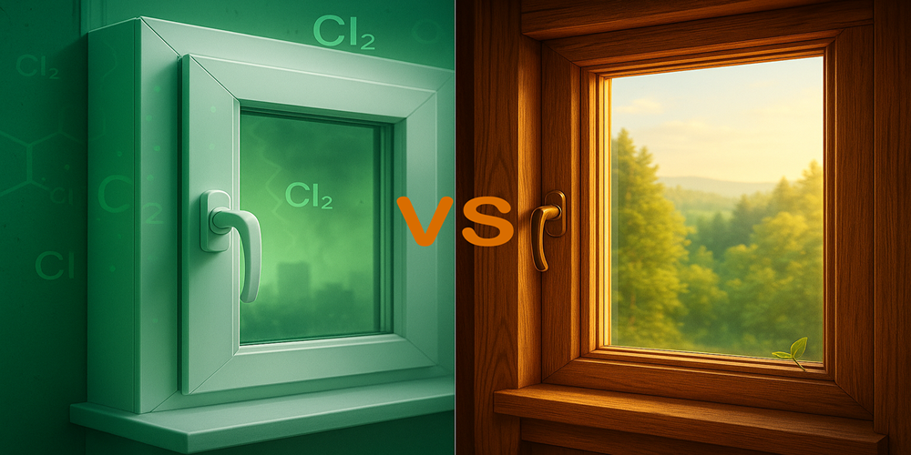 drveni li pvc prozori